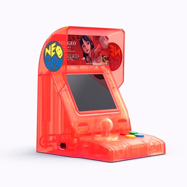 NEOGEO mini 侍魂限定組 娜可露露版  SKN,NEOGEO,mini,拳皇,40,週年,侍魂,侍魂曉,特別