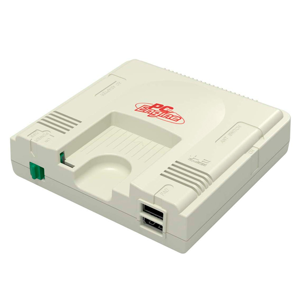 PC Engine mini / 純日版 PC Engine mini,迷你主機,伊蘇 I・II,超級星際戰士,悪魔城 X 血之輪廻,日版,轟炸超人,太空模擬戰