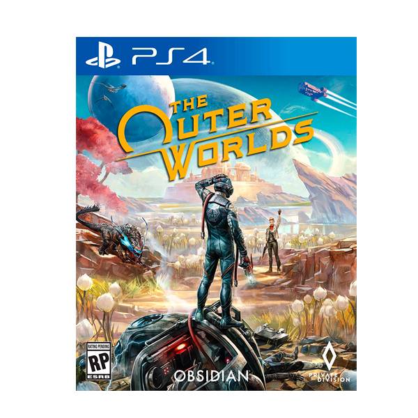 PS4 天外世界 / 亞英版 / 外圍世界 The Outer Worlds PS4,第一人稱,天外世界,外圍世界,射擊,異塵餘生,太空船,科幻,預購