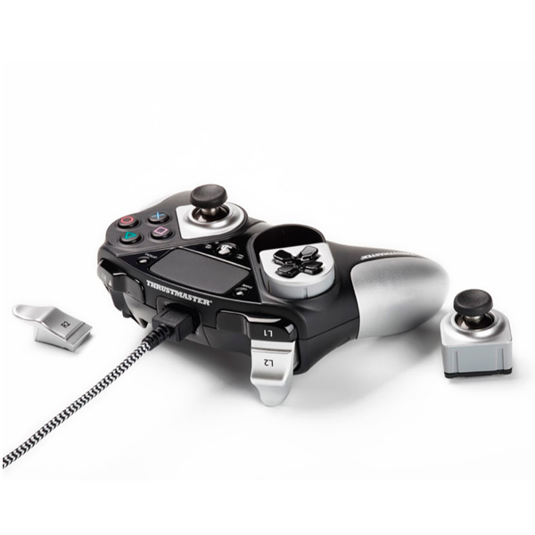 Thrustmaster 銀色模組包 / Eswap Pro Controller / 圖馬斯特 電競手把 模組包 手把,大蛇,NACON,PS4,手把,類比,revolution,Thrustmaster,Eswap Pro Controller
