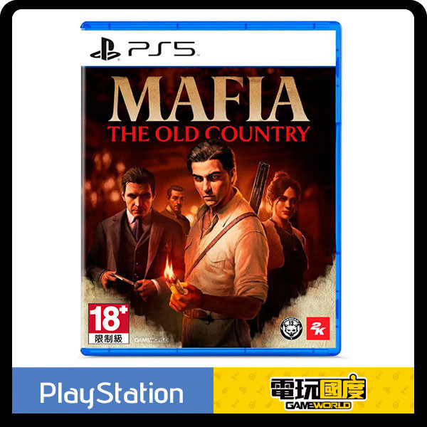 【預購】PS5 四海兄弟：故鄉 / 中文 一般版 PS5,NS,四海兄弟,故鄉,動作,Mafia,中文版,豪華版