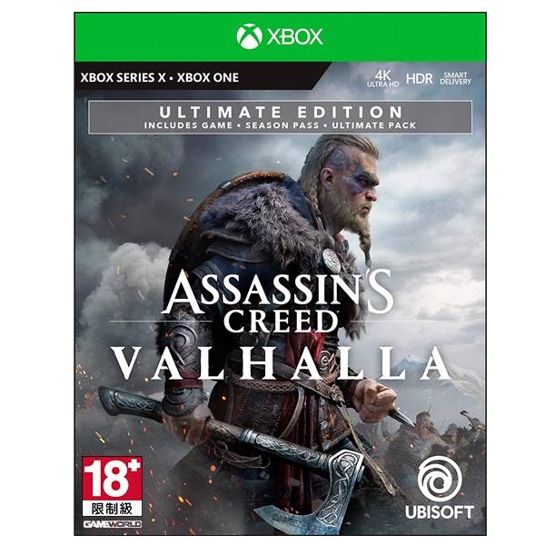 XBOX 刺客教條：維京紀元 / 中文 一般版 / Xbox Series X PS5,PS4,刺客教條,維京紀元,維京人,中文版,英格蘭,動作,Ubisoft.XBOX