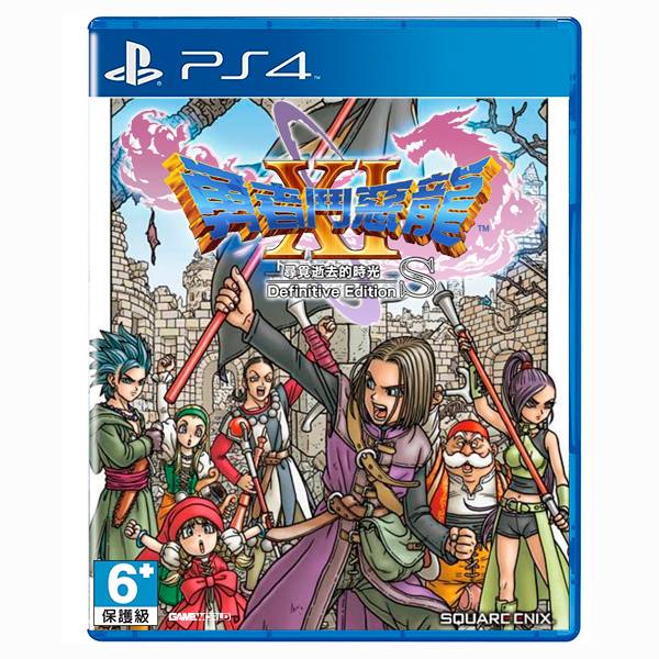 【二手】PS4 勇者鬥惡龍 XI 尋覓逝去的時光 / 中文版  PS4,NS,勇者鬥惡龍,尋覓逝去的時光,XI,點陣,惡魔之子,角色扮演,Nintendo,Switch