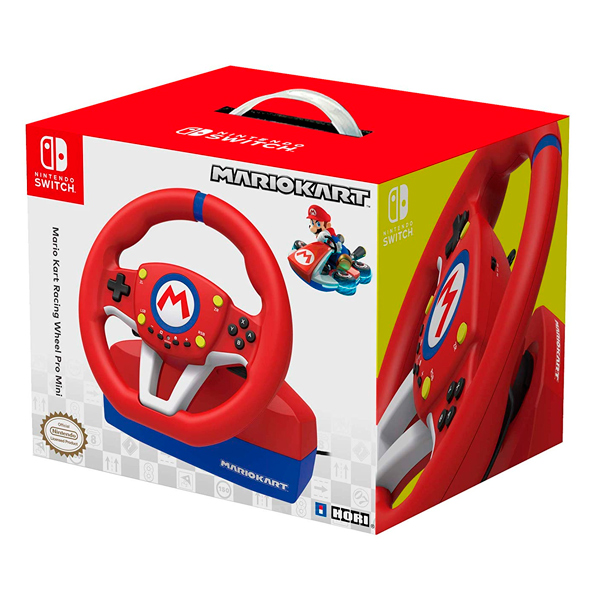 NS HORI 瑪利歐賽車8 方向盤  Nintendo,switch,hori,joy-con,十字鍵,瑪利歐賽車8,手把,方向盤,踏板,DX