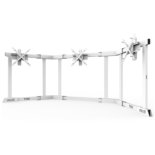 RSEAT TX90 / 65" - 90" 三螢幕架 / 電視架 / 高穩定性 / 台灣公司貨 RSEAT,TX90,TX60,電視架,螢幕架,NLR,PLAYSEAT,三螢幕,MOZA,圖馬斯特