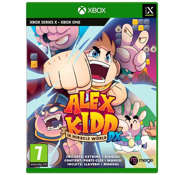XBOX 艾立克斯小子的神奇世界 DX / 中英文版 PS5,NS,PS4,艾立克斯小子的神奇世界 DX,SEGA,重製,橫向,動作過關,XBOX,中文