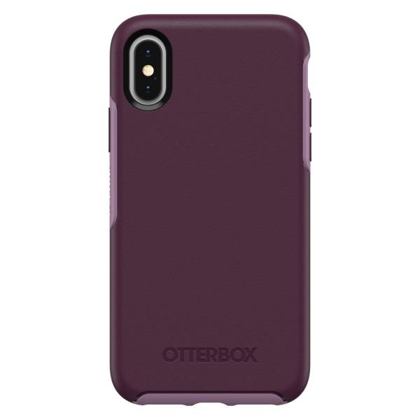 【年終出清 全新品】iPhone X / Xs OtterBox Symmetry 炫彩幾何系列 保護殼 【葡萄紫】 IPhone,手機殼,保護殼,軍規,防摔,OtterBox,X,XS,11,11PRO