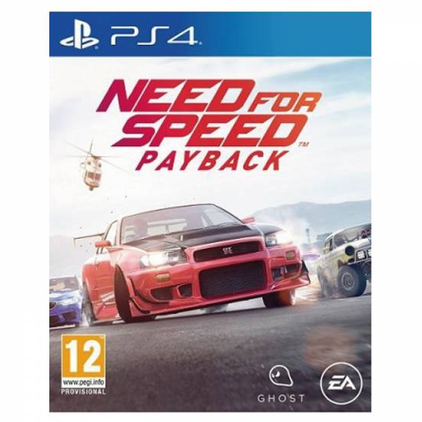 PS4 極速快感：血債血償＊中文版＊Need for Speed: Payback PS4,極速快感,血債血償,中文版,Need for Speed,Payback,NFS