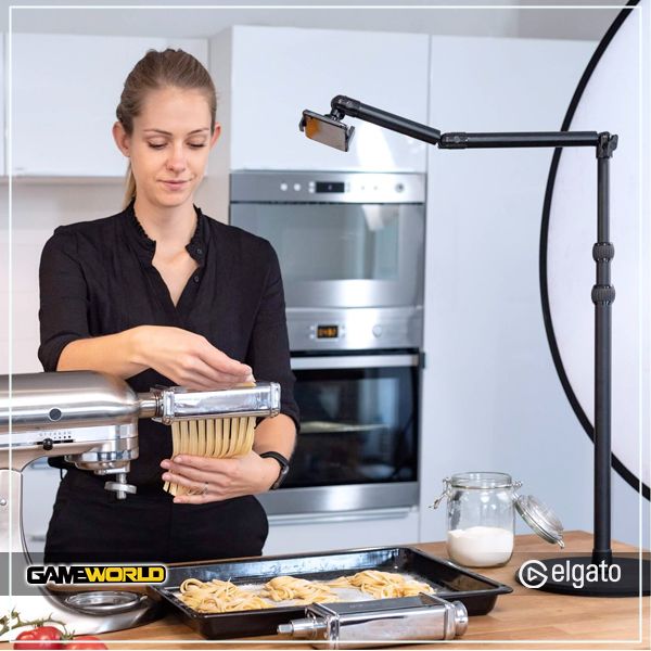 FLEX AM KIT 多功能吊臂套件 / 德國 ELGATO / 直播神器 / 台灣公司貨 Elgato,FLEX ARM KIT,多功能吊臂套件,多功能支架,直播,麥克風,相機,立架,夾具,擴充