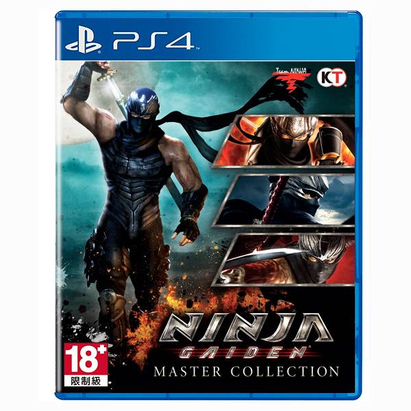 PS4 忍者外傳 大師合輯 / 中文版 NS,PS4,忍者外傳,大師合輯,忍者外傳 Σ,忍者外傳 Σ2,忍者外傳 3：利刃邊緣,動作