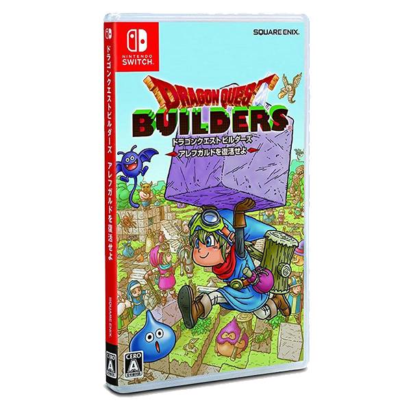 NS 勇者鬥惡龍 創世小玩家 阿雷夫加爾德復興記 ※ Nintendo Switch 預購,PS4,勇者鬥惡龍,建造大師,復興亞雷夫加爾多,NS,Nintendo Switch,SWITCH