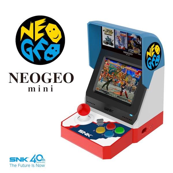 SNK NEOGEO Mini ※ 亞洲版主機 ※ SKN,NEOGEO,mini,拳皇,餓狼傳說,40,週年