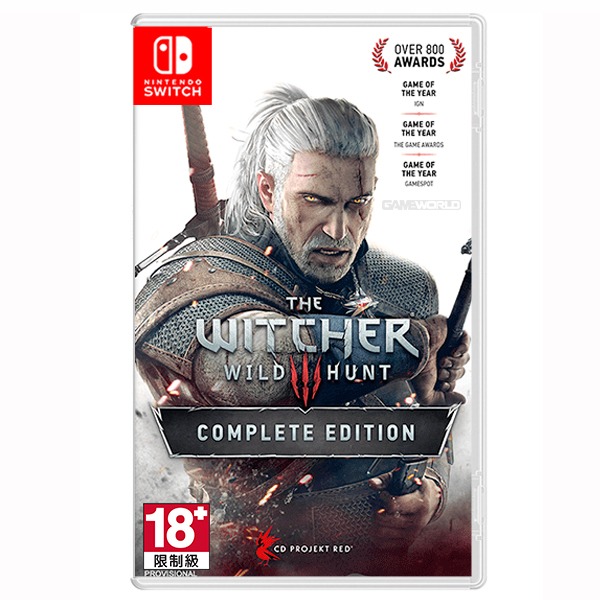 NS 巫師 3 狂獵 完全版 / 中文版 NS,PS4,巫師3,狂烈,昆特牌,中文版,完全版,石之心,血與酒