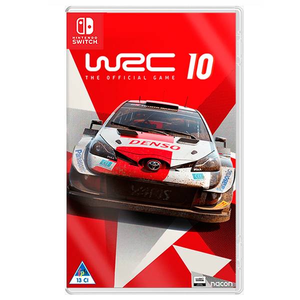 NS WRC 10 世界拉力錦標賽10 / 中英文版 NS,世界拉力錦標賽10,中英文版,賽車,競速,競技賽,比賽,WRC,10
