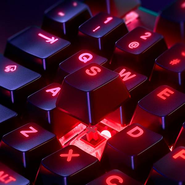 賽睿 SteelSeries APEX 7【紅軸】電競 機械 RGB 鍵盤  SteelSeries,APEX 7,有線,鍵盤,紅軸,機械式,RGB,台灣公司貨,海盜船,電競,PC,PS4,PS5,XBOX