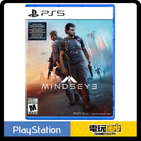 【預購】PS5 心靈之眼 / 中文版 PS5,心靈之眼,中文版,GTA,俠盜獵車手,Grand Theft Auto,動作,冒險