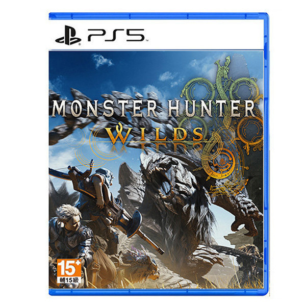 PS5 魔物獵人 荒野 / 亞中版 PS5,魔物獵人,荒野,卡普空,CAPCOM,動作,冒險,狩獵,崛起,Monster Hunter,Wilds