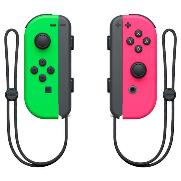 NS Joy-Con 左右手控制器 【漆彈色 綠 粉紅】 無線手把 / Nintendo Switch / 台灣公司貨 預購,Nintendo Switch,Switch,Joy-Con,握把,充電,手把,PRO手把,搖桿,NS