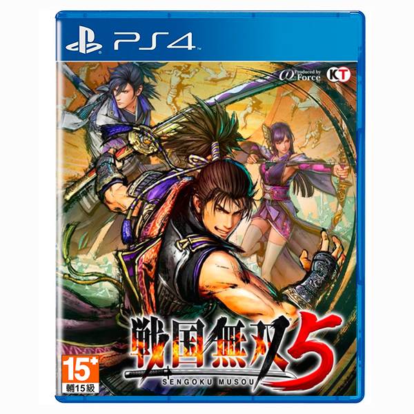PS4 戰國無雙 5 / 中文 特典版 NS,PS4,戰國無雙,織田信長,德川家康,真田幸村,中文,PS2,三國無雙