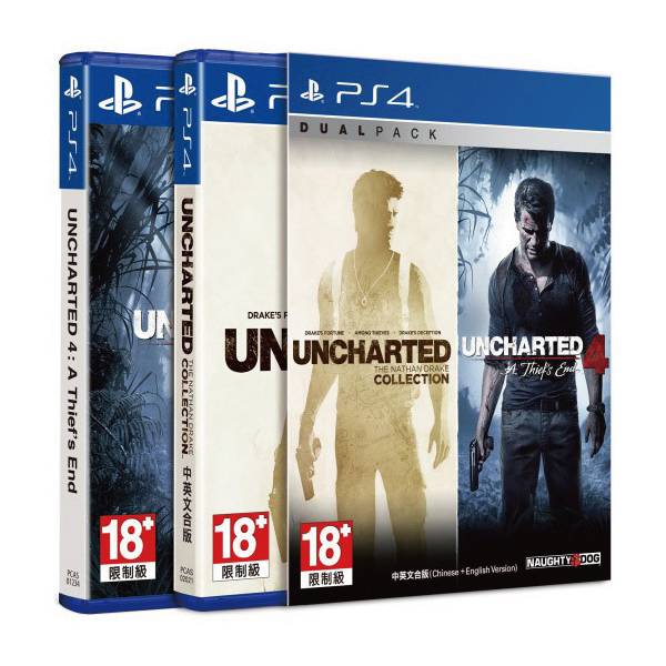 PS4 秘境探險 完整包 中文版 PS4,秘境探險,秘境探險2,秘境探險3,秘境探險4,秘境,探險