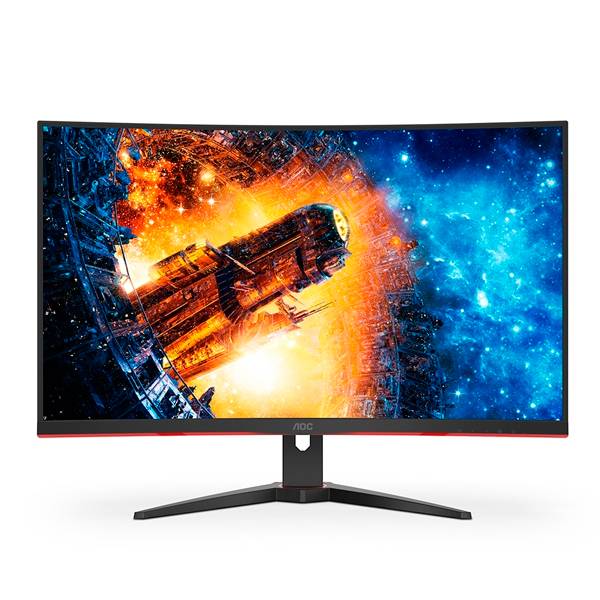 AOC 31.5吋 165Hz 曲面電競螢幕 / 台灣公司貨 AOC,電競,螢幕,曲面,165Hz,AMD FreeSync Premium,1500R,32吋,顯示器