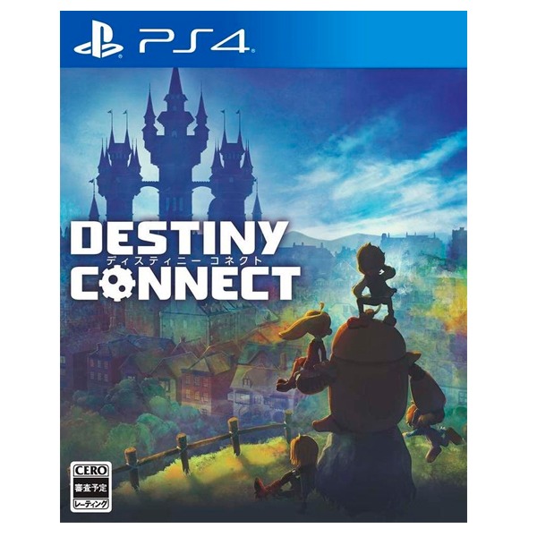 PS4 命運連動 DESTINY CONNECT / 中文版 預購,PS4,NS,SWITCH,任天堂,命運連結,RPG,角色扮演,DESTINY CONNECT,中文版