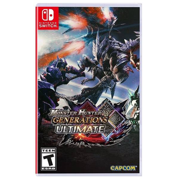 NS 魔物獵人 XX  GU版 // 國際 中文版 // Generations Ultimate NS,魔物獵人,國際版,終極版,GU,SWITCH,Nintendo,動作,狩獵,中文版