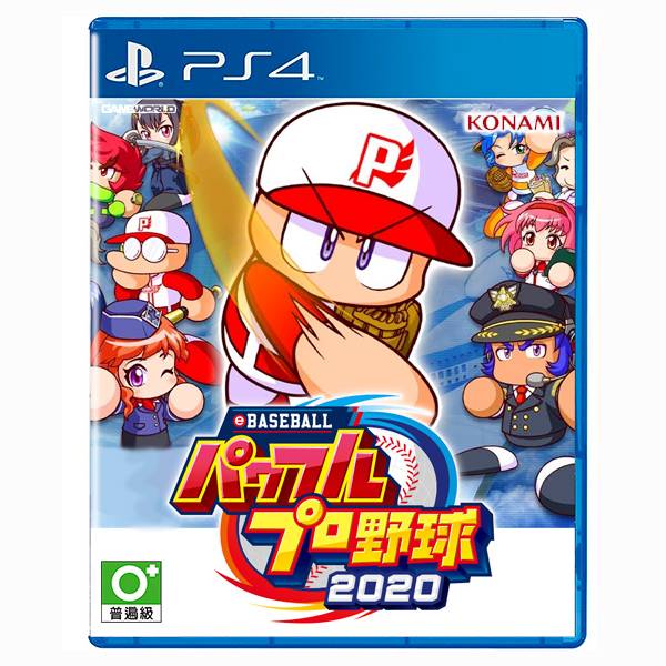 PS4 eBASEBALL 實況野球 2020 / 日文版 NS,ps4,eBASEBALL 實況野球 2020,實況野球,日本職棒,東京奧運,職業棒球,日本