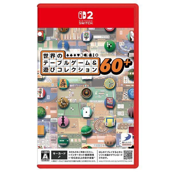 【預購】NS2 世界桌遊與遊戲合輯 60+ / 日中版 Nintendo Switch NS2,世界桌遊與遊戲合輯 60+,日中版,Nintendo Switch,桌遊,多人,同遊