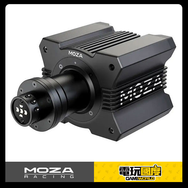 MOZA 魔爪 R9 V3 Direct Drive Wheelbase 直驅 馬達 基座 / 台灣公司貨 MOZA,R9,魔爪,速魔,FANATEC,直驅,伺服馬達,台灣代理,Simagic