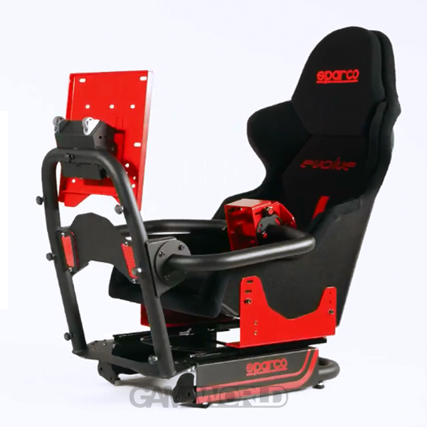 原裝進口 Sparco Evolve 可折疊 碳纖維 賽車架 ※ AP2 挑戰者賽車架可參考 SPARCO,NLR,賽車架,PLAYSEAT,APIGA,IONRAX,折疊賽車架,RS1,AP1,AP2,碳纖維