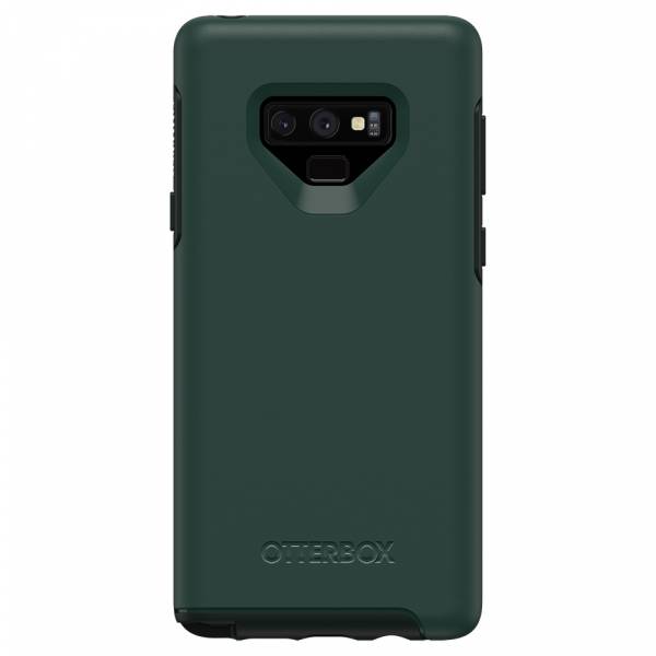 【年終出清 全新品】Samsung Galaxy Note9 OtterBox Symmetry Series Clear 炫彩幾何透明系列 保護殼 【深綠色】 S9+,手機殼,保護殼,軍規,防摔,OtterBox,Samsung,XS,11,Galaxy,