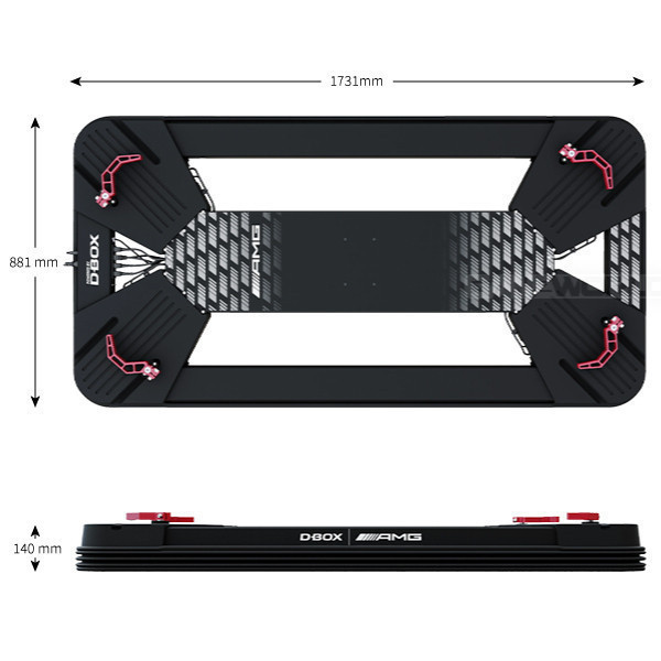 D-BOX x Benz 第五代 動態模擬器 / RSEAT HFL4 G5 動態通用平台 / 台灣代理公司貨 RSEAT,動態模擬器, D-BOX,BENZ,F1,AMG,賽車模擬,4D電影,G5