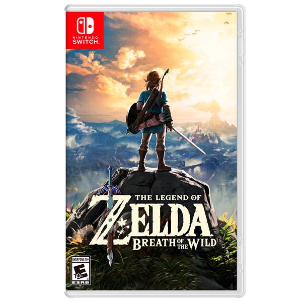 NS 薩爾達傳說 荒野 曠野之息 // 可更新中文 // Nintendo Switch Nintendo Switch,SWITCH,中文版,NS,薩爾達,無雙,荒野之息,曠野,薩爾達傳說