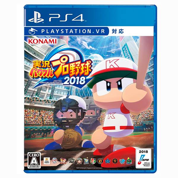 【二手】PS4 實況野球 2018 / 支援VR / 日版 2手,寄賣,中古,二手,PS4,實況野球,2018,棒球,實況野球2018,VR