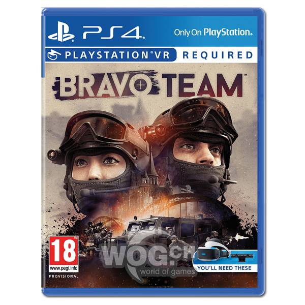 PS4 VR亡命小隊＊中英文合版＊VR專用 Bravo Team PS4,VR亡命小隊,中英文合版,VR專用,Bravo Team