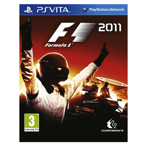 PSV F1 2011＊亞英版＊一級方程式賽車 PSV,F1 2011,亞英版,一級方程式賽車,PSVITA