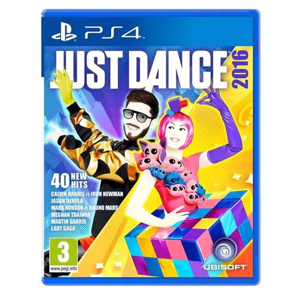 【二手】PS4 舞力全開 2016 ※ 英文版 ※   2手,寄賣,中古,二手,PS4,舞力全開,2016,英文版,Just Dance