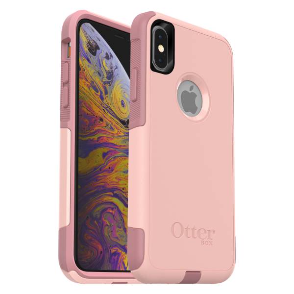 【年終出清 全新品】iPhone X / Xs OtterBox Commuter 通勤者系列 保護殼 【粉紅色】 IPhone,手機殼,保護殼,軍規,防摔,OtterBox,X,XS,11,11PRO