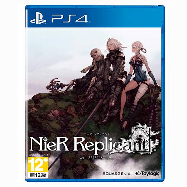 PS4 尼爾：人工生命 ver.1.22474487139... / 中文版 PS4,尼爾,人工生命,ver.1.22474487139,中文版,強化版,RPG,動作,冒險,XBOX,預購