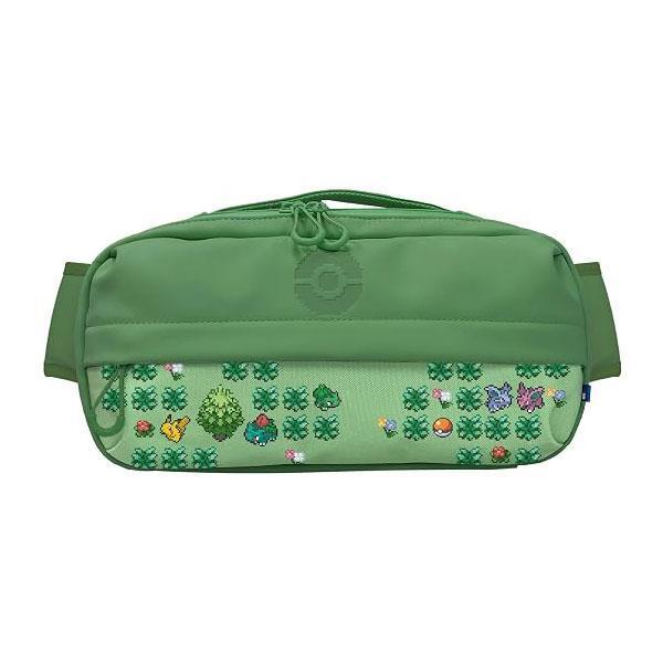 【預購】NS 手拎兩用包 Nintendo Switch 2 / HORI 寶可夢 像素風 綠色 / 台灣公司貨 / 手提包 收納包 NS,手拎,兩用包,Nintendo Switch 2,HORI,寶可夢,像素風,綠色,台灣公司貨,手提包,收納包