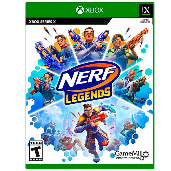 【預購】XSX 衝鋒槍傳奇 / 英文版 NS,PS4,PS5,XBOX,衝鋒槍傳奇,英文版,射擊,NERF