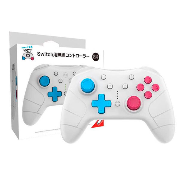 NS 良值 三代  / 劍盾(白) / 任天堂 / 喚醒 連發 無線手把 Pro控制器 / PC 藍芽 NS,HORI,手把,PRO,無線,搖桿,良值,喚醒,連發,三代