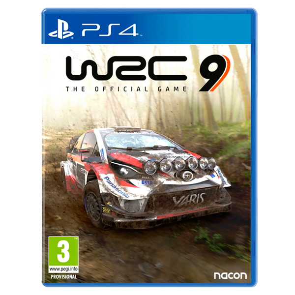 PS4 世界拉力錦標賽 WRC 9 / 中英文版 PS4,WRC,WRC9,世界拉力錦標賽,拉力賽,賽車,中文,英文,預購