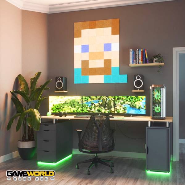 Nanoleaf 智能 Shapes 系列 限定套裝組 / 台灣公司貨 Nanoleaf,智能,方塊燈,擴充版,台灣公司貨,siri,語音控制,Shapes,六角燈,三角