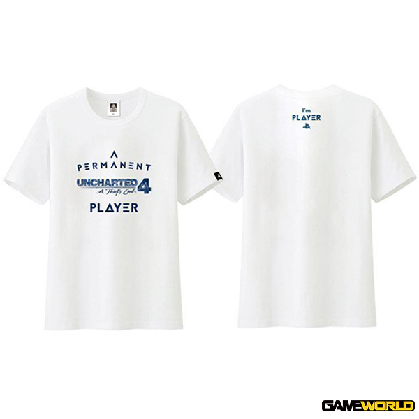 【門市兌換】秘境探險4 盜賊末路 T-shirt 贈品,兌換,門市會員,電玩國度,全境封鎖,T恤,T-shirt,衣服,特典,