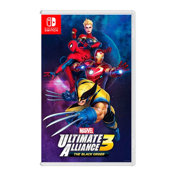 NS 漫威英雄 終極聯盟 3 // 中文版 //  Nintendo Switch NS,SWITCH,漫威英雄,終極聯盟,MARVEL,鋼鐵人,蜘蛛人