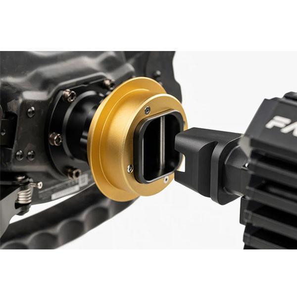 FANATEC QR2 金色 快拆 ＋ QR2 馬達 基座端 快拆接頭 Base-Side / Type-C接頭 / 台灣公司貨 賽車模擬,FANATEC,QR2,輪側,Base-Side,公司貨,快拆接頭,QR2 PRO,金色,金屬