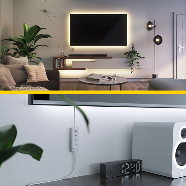 Nanoleaf Essentials 智能燈帶 / 1公尺 擴充組 / 智慧燈 / Apple HomeKit Nanoleaf,Nanoleaf Essentials,燈條,恩傑,情境燈,Apple HomeKit,Thread,台灣公司貨