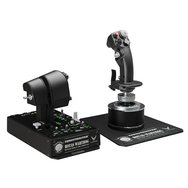 HOTAS WARTHOG 飛行搖桿 THRUSTMASTER ※美國空軍授權  ※ A10C攻擊機1:1打造 THRUSTMASTER,HOTAS,WARTHOG,飛行搖桿,飛搖,美國空軍,空戰奇兵,模擬飛行,Xplane